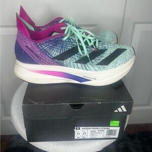 Adidas Adizero Prime X Strung (pulmin/cblack/lucfuc) Size 11 US (worn once)